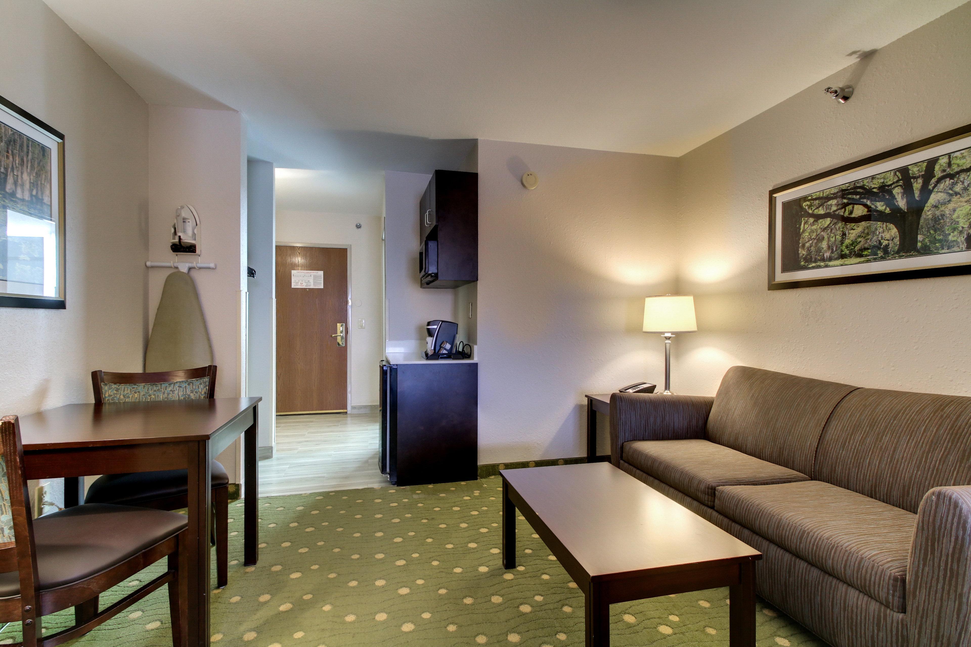 Holiday Inn Express Hotel & Suites Live Oak By Ihg Exterior foto