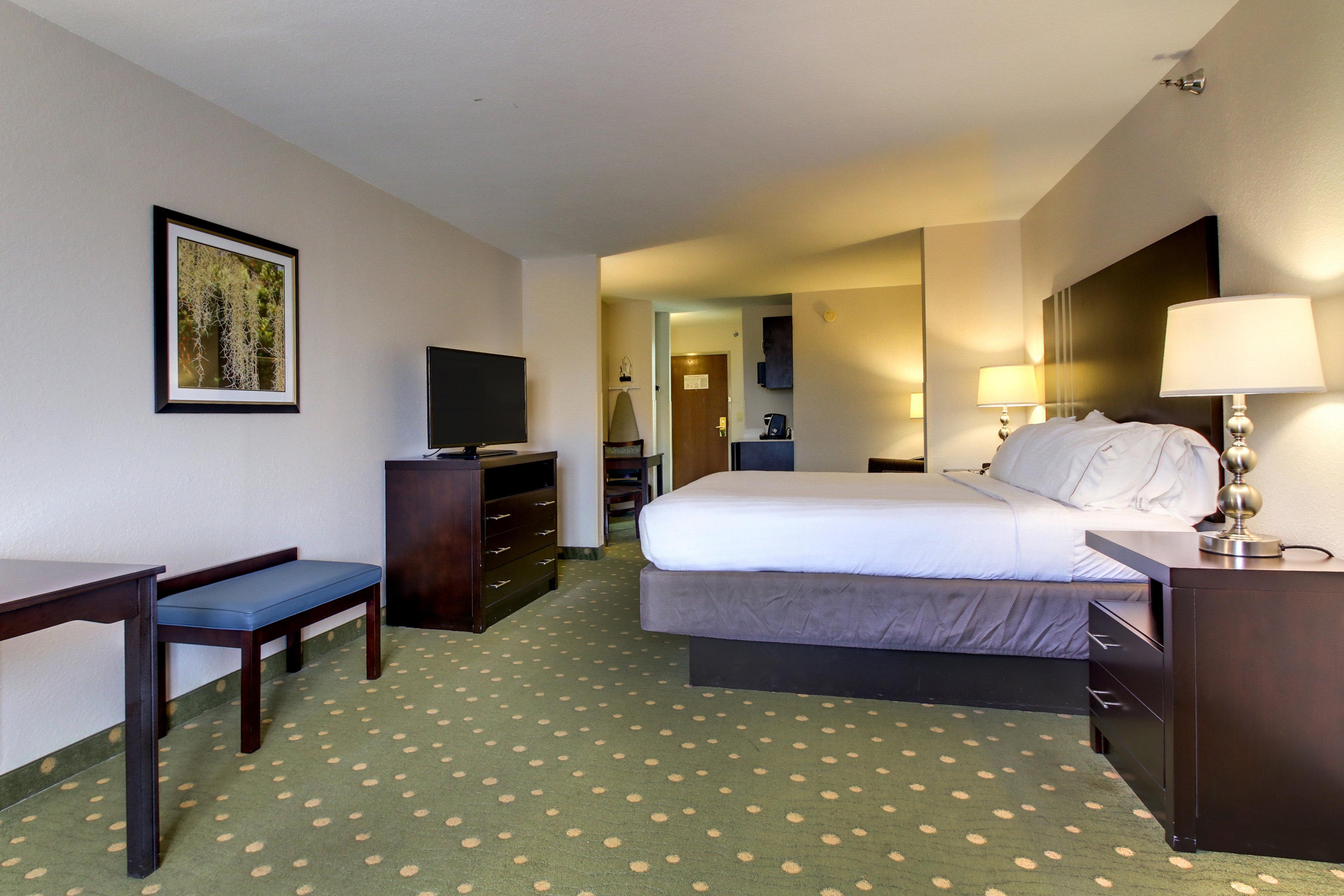 Holiday Inn Express Hotel & Suites Live Oak By Ihg Exterior foto